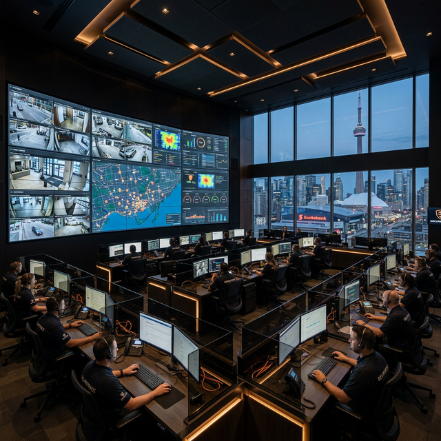 ASTRAXIS Integrated Security operations centre Toronto GTA - Professional Security Solutions Provider